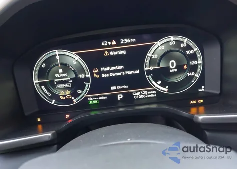 2025 Mitsubishi Outlander Phev Se Ralliart/Se S-Awc из США, поврежденный, VIN JA4T5VA92SZ002415